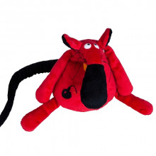 Мягкая игрушка Глазастик Крыс Палыч KMR0\M