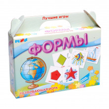 Пазл детский развивающий "Формы" PL1705H Пазл детский развивающий "Формы" PL1705H