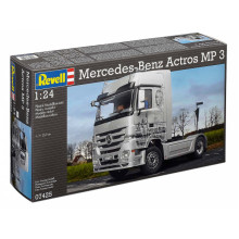 Сборная модель Седельный тягач Mercedes-Benz Actros MP3 (1:24) 07425 Revell Сборная модель Седельный тягач Mercedes-Benz Actros MP3 (1:24) 07425 Revell