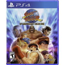 Игра для Play Station 4: Street Fighter 30th Anniversary Collection (1CSC20003520)