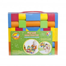 Мягкий конструктор 38 деталей U2840