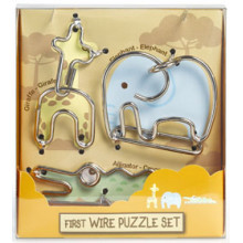 Первый набор Животные #2 (головоломки из проволоки) 473351