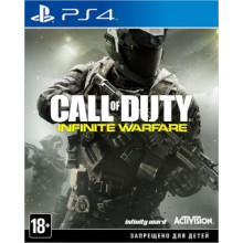 Игра для Playstation 4: Call of Duty: Infinite Warfare [русская версия] 1CSC20002223
