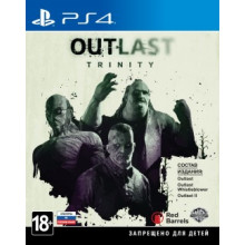 Игра для Play Station 4: Outlast Trinity (1CSC20002760)