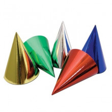 Колпак для праздника YIWU "Металлик" KR-5296