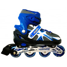 Ролики раздвижные размер 36-38 KR-7918-2-L