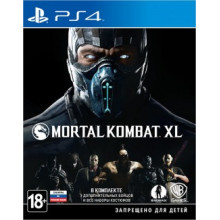 Игра для Play Station 4: Mortal Kombat XL (1CSC20002153)