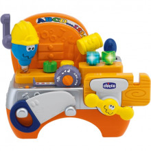 Игрушка обучающая Chicco "Говорящий набор плотника", 12 мес+ 00069032000180 Игрушка обучающая Chicco "Говорящий набор плотника", 12 мес+ 00069032000180