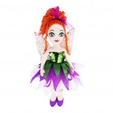 Кукла мягконабивная Fancy Dolls "Фея" KUKL6
