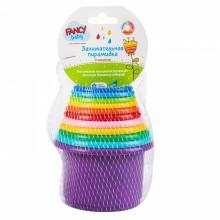 Игровой набор Baby "Занимательная пирамидка" PR03
