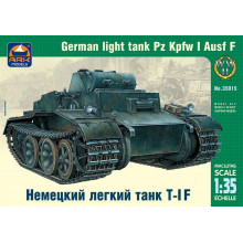 Немецкий лёгкий танк T-IF (1:35) AK 35015 Ark models