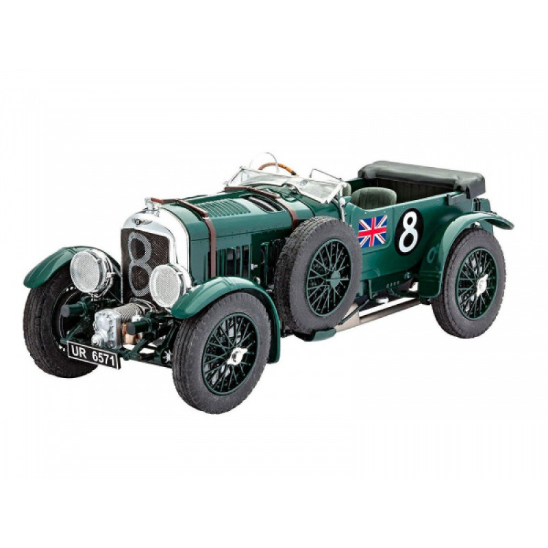Сборная модель Автомобиль Бентли 4,5L Blower (1:24) 07007 Revell