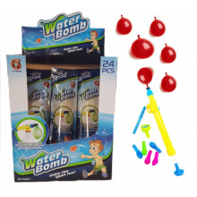 Набор игровой "Водные бомбочки" с насосом. YG32U