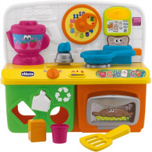 Игрушка обучающая Chicco "Говорящая кухня", 12 мес+ 00069030000180 Игрушка обучающая Chicco "Говорящая кухня", 12 мес+ 00069030000180