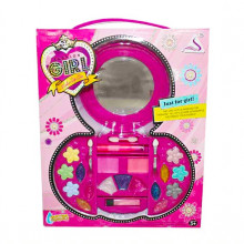 Набор детской косметики (зеркало+тени) 89011