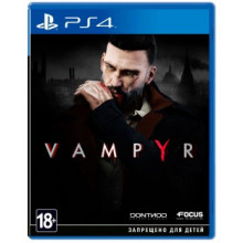Игра для Play Station 4: Vampyr (1CSC20002744)