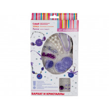Набор для детского творчества HIT IMAGINATION "Бархат и кристаллы" 79895
