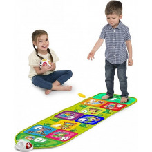 Игрушка детская серии Fit&Fun Chicco музыкальный коврик "Классики", 2 года+ 00009150000000