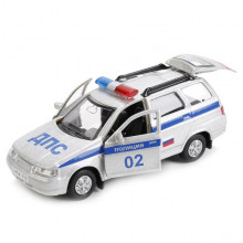 Машина металлическая "Lada largus полиция" инерционная SB-16-47-P-WB Машина металлическая "Lada largus полиция" инерционная SB-16-47-P-WB