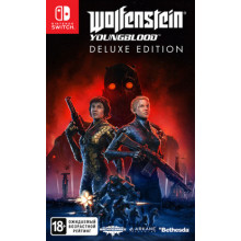 Игра для Nintendo Switch: Wolfenstein: Youngblood. Deluxe Edition (код загрузки, без картриджа) [Nintendo ] 1CSC20004139