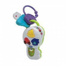 Игрушка обучающая Chicco "Говорящий ключик", 6 мес+ 00000995000180 Игрушка обучающая Chicco "Говорящий ключик", 6 мес+ 00000995000180