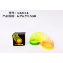 Пружинка игровая "Радуга" SS30120/B1218-E