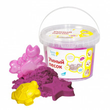 Умный песок Kids 0,5 кг. (розовый) SSR051 Умный песок Kids 0,5 кг. (розовый) SSR051