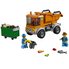 LEGO City 60220 Конструктор ЛЕГО Город Транспорт: Мусоровоз