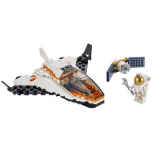 LEGO City 60224 Конструктор ЛЕГО Город Миссия по ремонту спутника LEGO City 60224 Конструктор ЛЕГО Город Миссия по ремонту спутника
