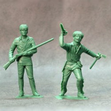Американские скауты, набор №1 из 2 фигур AK 80001 Ark models Американские скауты, набор №1 из 2 фигур AK 80001 Ark models