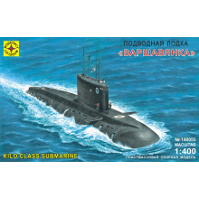 флот Подводная лодка "Варшавянка" (1:400), сборная модель 140055 Моделист