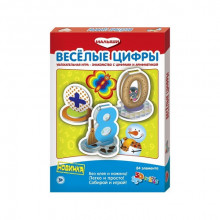 Настольно-печатная игра Веселые цифры PDM118
