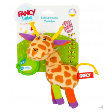 Развивающая игрушка Fancy Baby "Вибрирующий жирафик" VIBR0