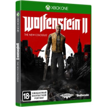 Игра для Xbox One: Wolfenstein II: The New Colossus (1CSC20002869)