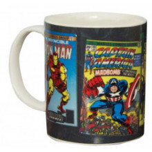 Кружка Marvel: Comics Heat Change 5908305219675