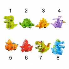 Игрушка с колесиками "Динозавр", в ассортименте 9829
