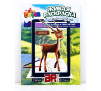 Живая раскраска Волшебная долина Живая раскраска Волшебная долина