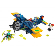 LEGO Hidden Side 70429 Конструктор Трюковый самолёт Эль-Фуэго LEGO Hidden Side 70429 Конструктор Трюковый самолёт Эль-Фуэго
