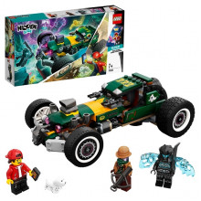 LEGO Hidden Side 70434 Конструктор ЛЕГО Сверхестественная гоночная машина LEGO Hidden Side 70434 Конструктор ЛЕГО Сверхестественная гоночная машина