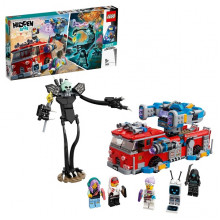 LEGO Hidden Side 70436 Конструктор ЛЕГО Фантомная пожарная машина 3000 LEGO Hidden Side 70436 Конструктор ЛЕГО Фантомная пожарная машина 3000