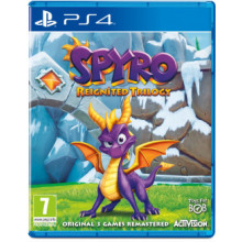 Игра для Play Station 4: Spyro Reignited Trilogy (1CSC20003522)