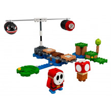 Огневой налёт Билла-банзай. Дополнительный набор Конструктор ЛЕГО LEGO® Super Mario™ 71366