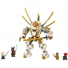 LEGO Ninjago 71702 Конструктор ЛЕГО Ниндзяго Золотой робот LEGO Ninjago 71702 Конструктор ЛЕГО Ниндзяго Золотой робот