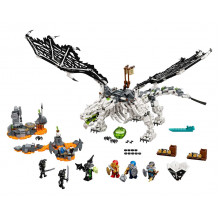 Дракон чародея-скелета Конструктор ЛЕГО NINJAGO® 71721 Дракон чародея-скелета Конструктор ЛЕГО NINJAGO® 71721