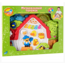 Развивающая игрушка Mommy Love "Музыкальный теремок" TC65