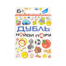 Настольная игра "Дубль. Найди пару" 2007H Настольная игра "Дубль. Найди пару" 2007H