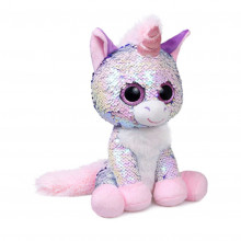 Мягкая игрушка Глазастик "Единорог Жемчужина" большой GED0P