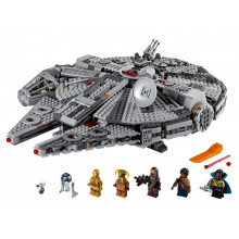 Сокол Тысячелетия Конструктор ЛЕГО Star Wars™ 75257 Сокол Тысячелетия Конструктор ЛЕГО Star Wars™ 75257