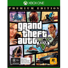 Игра для Xbox One: Grand Theft Auto V. Premium Edition (1CSC20004339)
