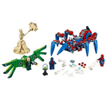 LEGO Super Heroes 76114 Конструктор ЛЕГО Супер Герои Человек-паук: Паучий вездеход LEGO Super Heroes 76114 Конструктор ЛЕГО Супер Герои Человек-паук: Паучий вездеход